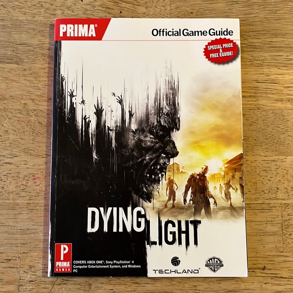 Dying Light Prima Official Game Guide